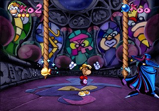 Rayman Prototype - Screenshot 9